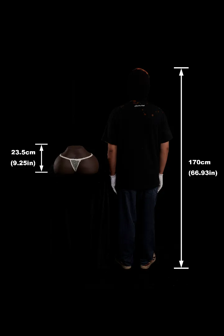 Fesses en silicone réalistes Climax